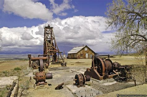 Featured Mining Town Angels Camp, California. . Western mining history